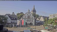 Archiv Foto Webcam Rathaus und Marktplatz Brilon 07:00