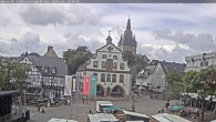 Archiv Foto Webcam Rathaus und Marktplatz Brilon 09:00