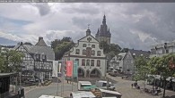 Archiv Foto Webcam Rathaus und Marktplatz Brilon 11:00