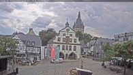 Archiv Foto Webcam Rathaus und Marktplatz Brilon 13:00