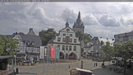 Archiv Foto Webcam Rathaus und Marktplatz Brilon 15:00