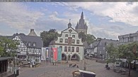 Archiv Foto Webcam Rathaus und Marktplatz Brilon 17:00