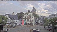 Archiv Foto Webcam Rathaus und Marktplatz Brilon 19:00