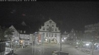 Archiv Foto Webcam Rathaus und Marktplatz Brilon 23:00