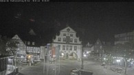 Archiv Foto Webcam Rathaus und Marktplatz Brilon 01:00
