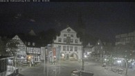 Archiv Foto Webcam Rathaus und Marktplatz Brilon 03:00