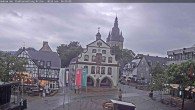 Archiv Foto Webcam Rathaus und Marktplatz Brilon 05:00