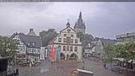 Archiv Foto Webcam Rathaus und Marktplatz Brilon 06:00