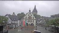 Archiv Foto Webcam Rathaus und Marktplatz Brilon 07:00