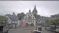 Archiv Foto Webcam Rathaus und Marktplatz Brilon 09:00