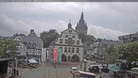 Archiv Foto Webcam Rathaus und Marktplatz Brilon 13:00