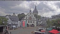 Archiv Foto Webcam Rathaus und Marktplatz Brilon 15:00