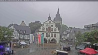 Archiv Foto Webcam Rathaus und Marktplatz Brilon 17:00