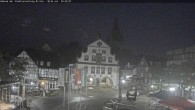 Archiv Foto Webcam Rathaus und Marktplatz Brilon 03:00
