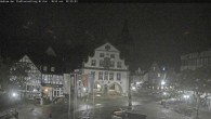 Archiv Foto Webcam Rathaus und Marktplatz Brilon 23:00