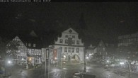Archiv Foto Webcam Rathaus und Marktplatz Brilon 01:00