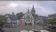 Archiv Foto Webcam Rathaus und Marktplatz Brilon 05:00