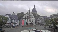 Archiv Foto Webcam Rathaus und Marktplatz Brilon 06:00