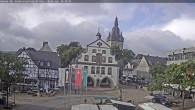 Archiv Foto Webcam Rathaus und Marktplatz Brilon 07:00
