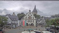 Archiv Foto Webcam Rathaus und Marktplatz Brilon 09:00