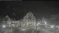 Archiv Foto Webcam Rathaus und Marktplatz Brilon 23:00