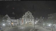 Archiv Foto Webcam Rathaus und Marktplatz Brilon 01:00