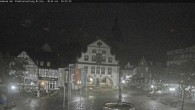 Archiv Foto Webcam Rathaus und Marktplatz Brilon 03:00