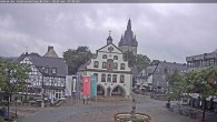Archiv Foto Webcam Rathaus und Marktplatz Brilon 06:00