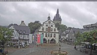 Archiv Foto Webcam Rathaus und Marktplatz Brilon 07:00
