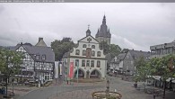 Archiv Foto Webcam Rathaus und Marktplatz Brilon 11:00