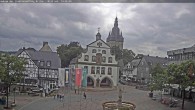 Archiv Foto Webcam Rathaus und Marktplatz Brilon 13:00