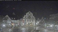 Archiv Foto Webcam Rathaus und Marktplatz Brilon 23:00