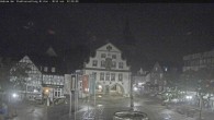 Archiv Foto Webcam Rathaus und Marktplatz Brilon 01:00