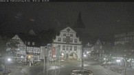 Archiv Foto Webcam Rathaus und Marktplatz Brilon 03:00