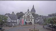 Archiv Foto Webcam Rathaus und Marktplatz Brilon 05:00