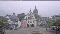 Archiv Foto Webcam Rathaus und Marktplatz Brilon 06:00