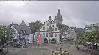 Archiv Foto Webcam Rathaus und Marktplatz Brilon 07:00