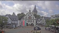 Archiv Foto Webcam Rathaus und Marktplatz Brilon 09:00