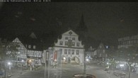 Archiv Foto Webcam Rathaus und Marktplatz Brilon 01:00
