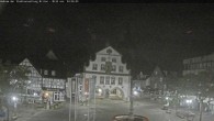 Archiv Foto Webcam Rathaus und Marktplatz Brilon 03:00
