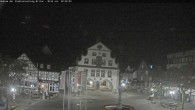 Archiv Foto Webcam Rathaus und Marktplatz Brilon 23:00