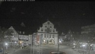 Archiv Foto Webcam Rathaus und Marktplatz Brilon 01:00