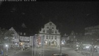 Archiv Foto Webcam Rathaus und Marktplatz Brilon 03:00