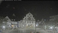 Archiv Foto Webcam Rathaus und Marktplatz Brilon 23:00