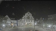 Archiv Foto Webcam Rathaus und Marktplatz Brilon 01:00