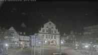 Archiv Foto Webcam Rathaus und Marktplatz Brilon 03:00