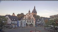Archiv Foto Webcam Rathaus und Marktplatz Brilon 05:00