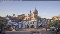 Archiv Foto Webcam Rathaus und Marktplatz Brilon 06:00