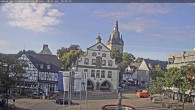 Archiv Foto Webcam Rathaus und Marktplatz Brilon 07:00