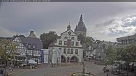 Archiv Foto Webcam Rathaus und Marktplatz Brilon 13:00